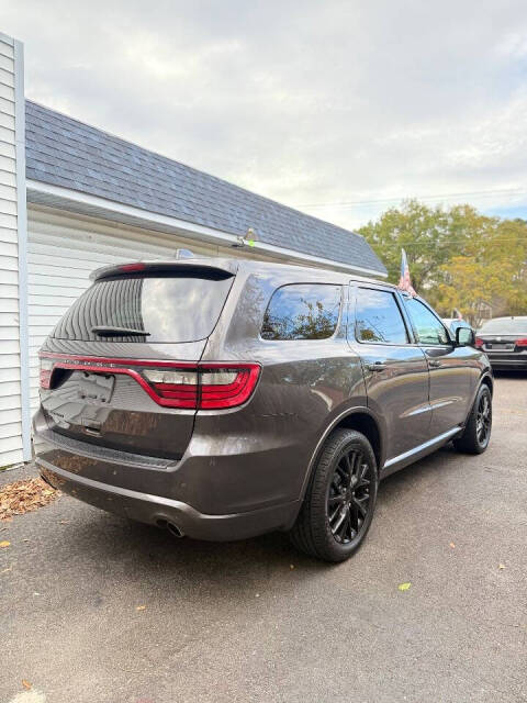 2015 Dodge Durango for sale at Joes Blvd Auto Sales in Hopewell, VA