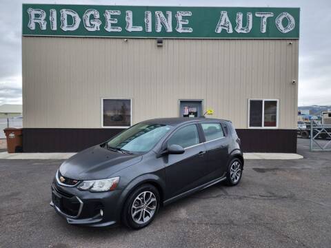 2017 Chevrolet Sonic for sale at RIDGELINE AUTO in Chubbuck ID
