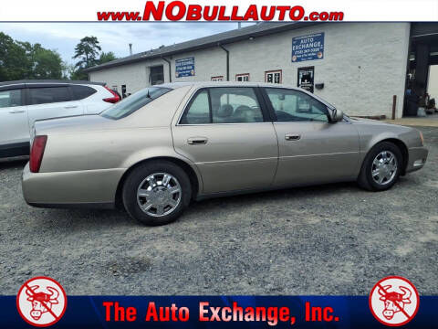 2004 Cadillac DeVille