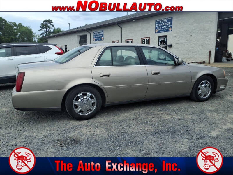 2004 Cadillac DeVille