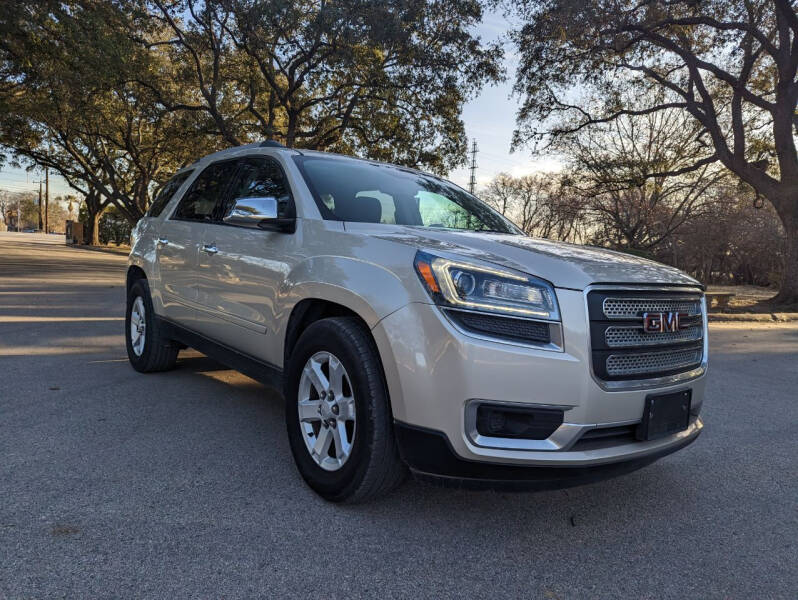 2014 GMC Acadia for sale at Crypto Autos of Tx in San Antonio TX