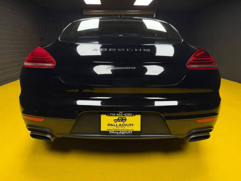 2015 Porsche Panamera