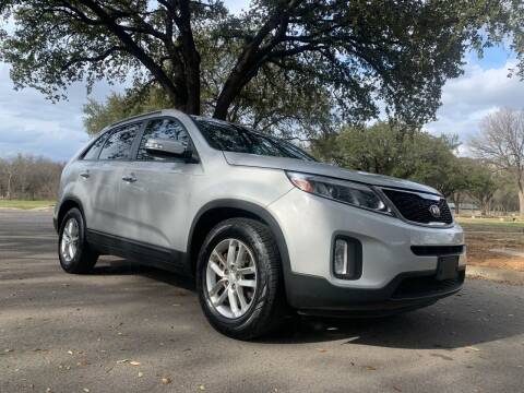2014 Kia Sorento for sale at Azin Motors LLC in San Antonio TX