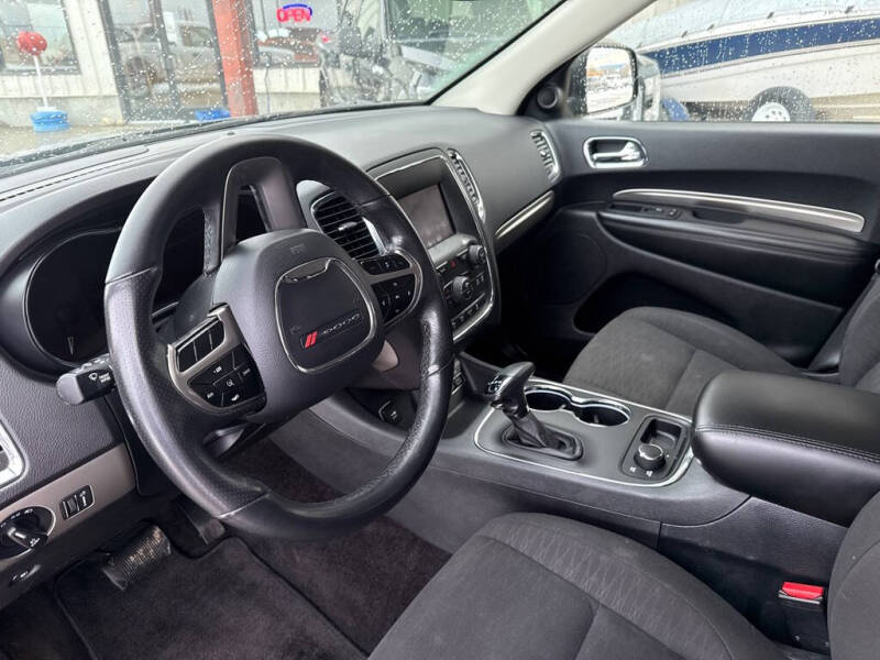 2018 Dodge Durango Special Service