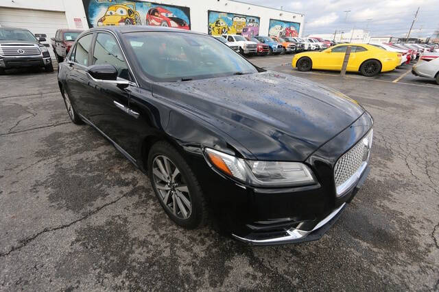 2019 Lincoln Continental Livery
