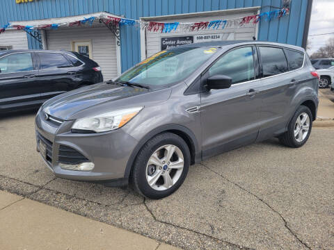 2014 Ford Escape for sale at CENTER AVENUE AUTO SALES in Brodhead WI