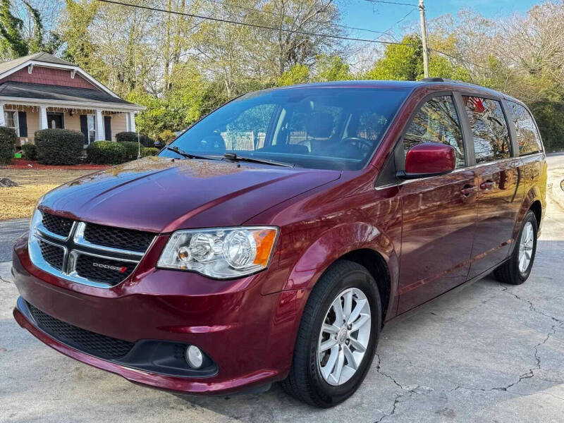 2020 Dodge Grand Caravan SXT