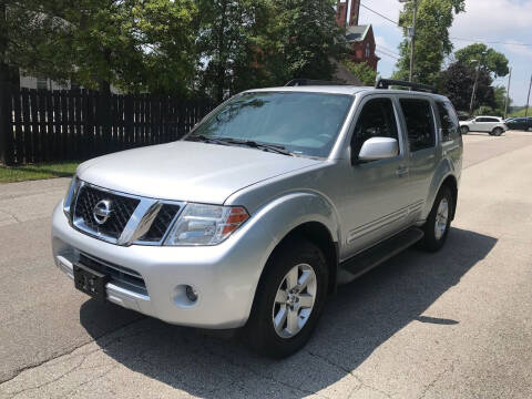 2012 Nissan Pathfinder for sale at Eddie's Auto Sales in Jeffersonville IN