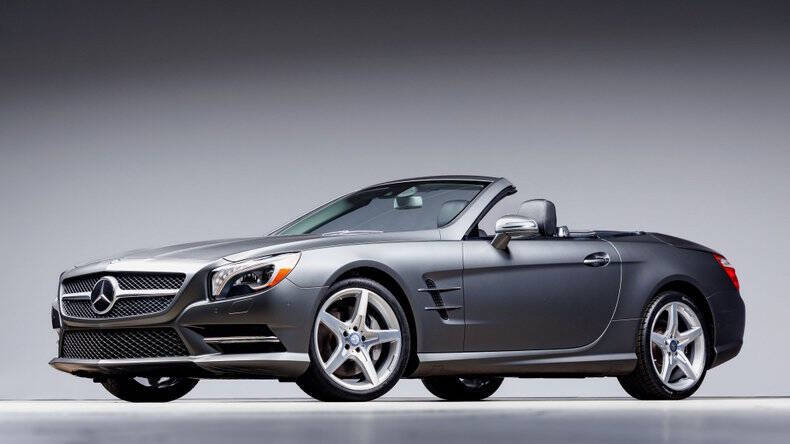 2013 Mercedes-Benz SL-Class SL 550