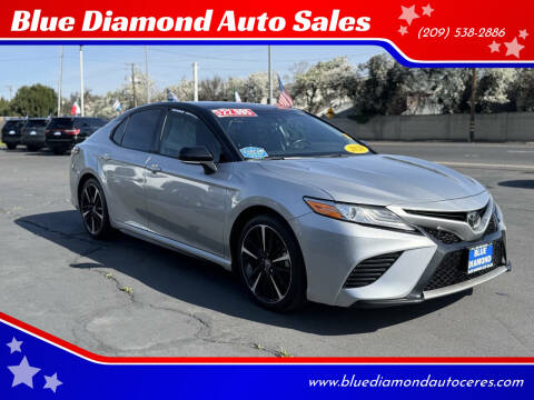 2020 Toyota Camry for sale at Blue Diamond Auto Sales in Ceres CA