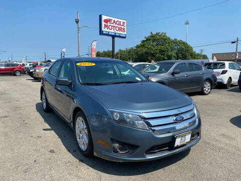 2011 Ford Fusion for sale at Eagle Motors of Hamilton, Inc in Hamilton OH