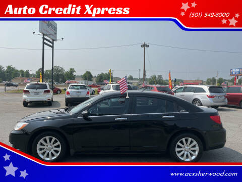 2013 Chrysler 200 for sale at Auto Credit Xpress in Sherwood AR