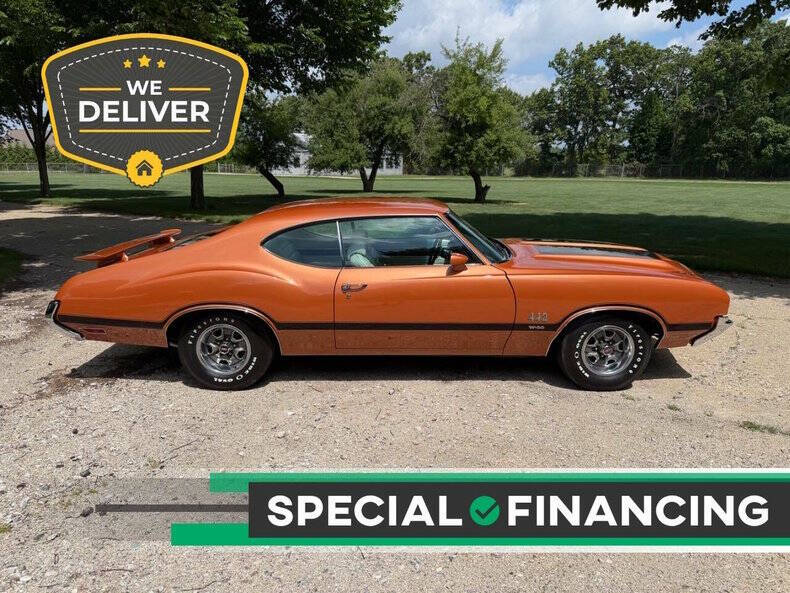 1971 Oldsmobile 442