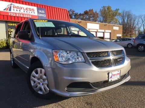 2017 Dodge Grand Caravan for sale at PAYLESS CAR SALES of South Amboy in South Amboy NJ