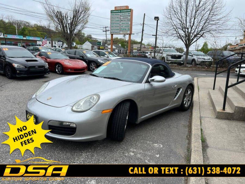 2007 Porsche Boxster