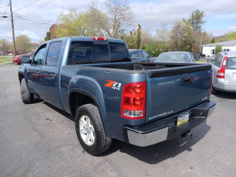 2013 GMC Sierra 1500 SLE