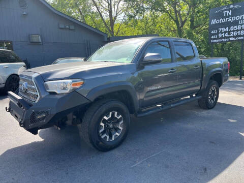 2017 Toyota Tacoma