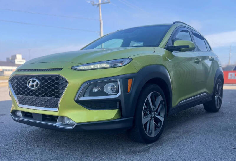 2019 Hyundai Kona Ultimate