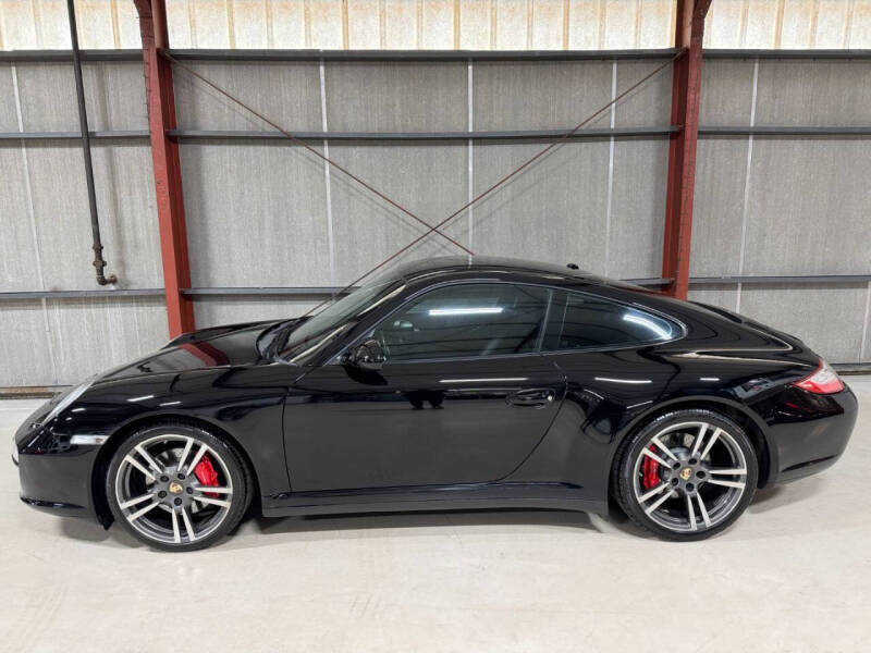 2012 Porsche 911 Carrera 4S