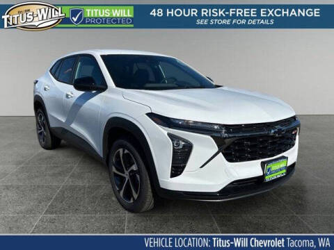 2026 Chevrolet Trax RS