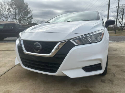 2020 Nissan Versa for sale at A&C Auto Sales in Moody AL