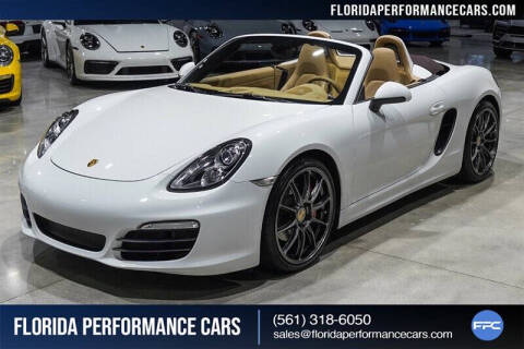 2013 Porsche Boxster