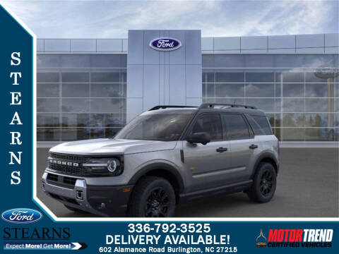 2025 Ford Bronco Sport for sale at Stearns Ford in Burlington NC