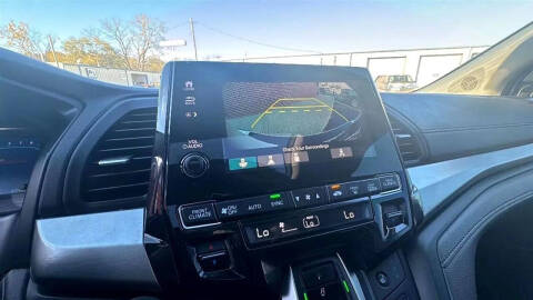 2018 Honda Odyssey Touring