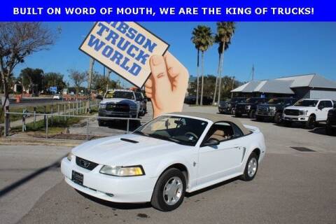 1999 Ford Mustang for sale at Gibson Truck World in Sanford FL