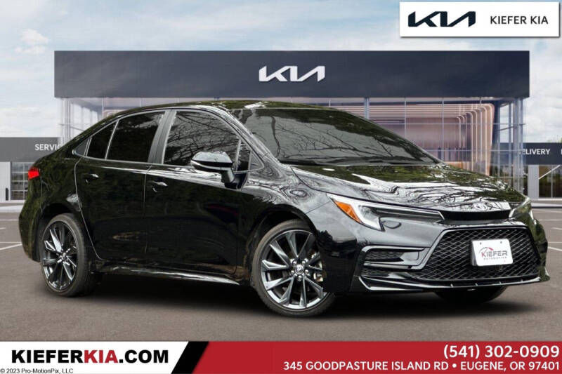 2024 Toyota Corolla for sale at Kiefer Kia in Eugene OR