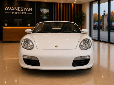 2005 Porsche Boxster