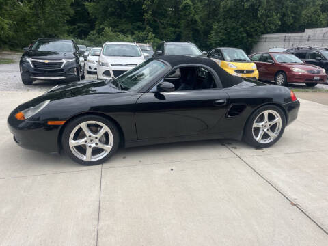 2001 Porsche Boxster