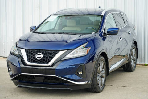 2020 Nissan Murano Platinum