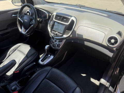 2017 Chevrolet Sonic Premier Auto