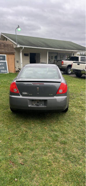 2008 Pontiac G6 for sale at Zolinski Auto Sale in Saginaw, MI