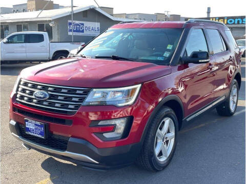 2016 Ford Explorer for sale at AutoDeals in Daly City CA