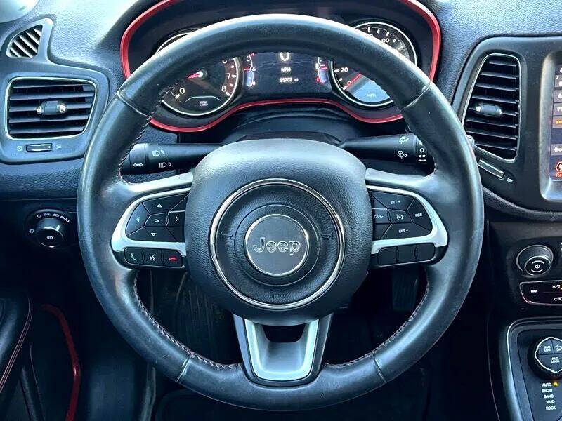 2018 Jeep Compass Trailhawk