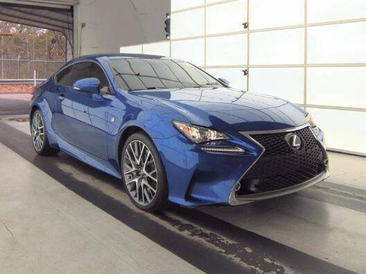 2015 Lexus RC 350