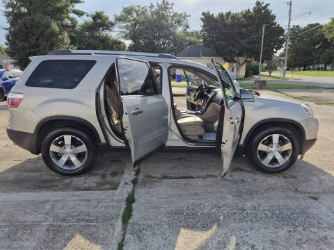 2011 GMC Acadia SLT-2