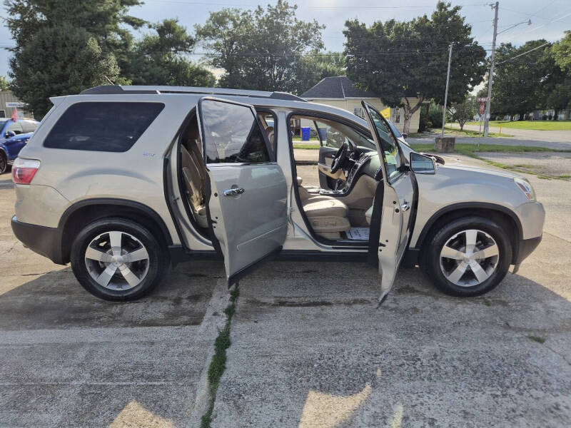 2011 GMC Acadia SLT-2