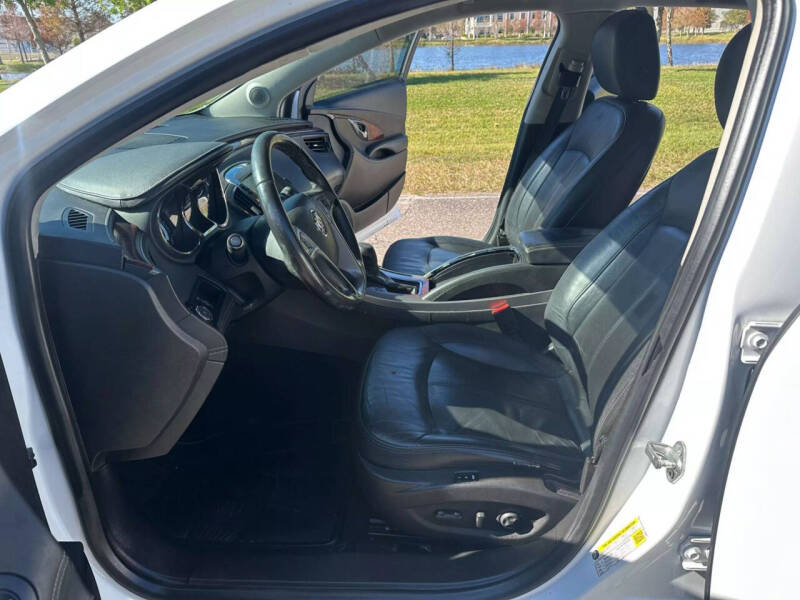 2013 Buick LaCrosse Leather