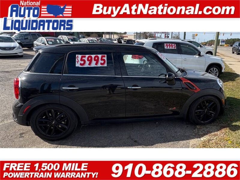 2012 MINI Cooper Countryman S ALL4