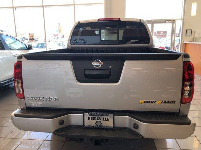 2019 Nissan Frontier Desert Runner
