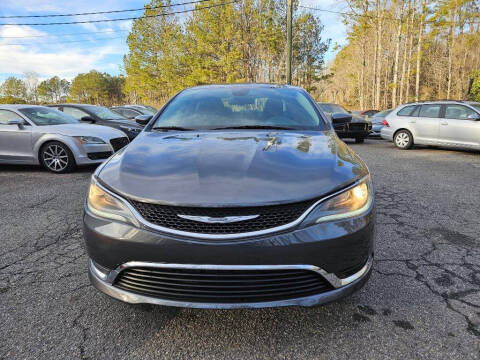 2015 Chrysler 200 Limited
