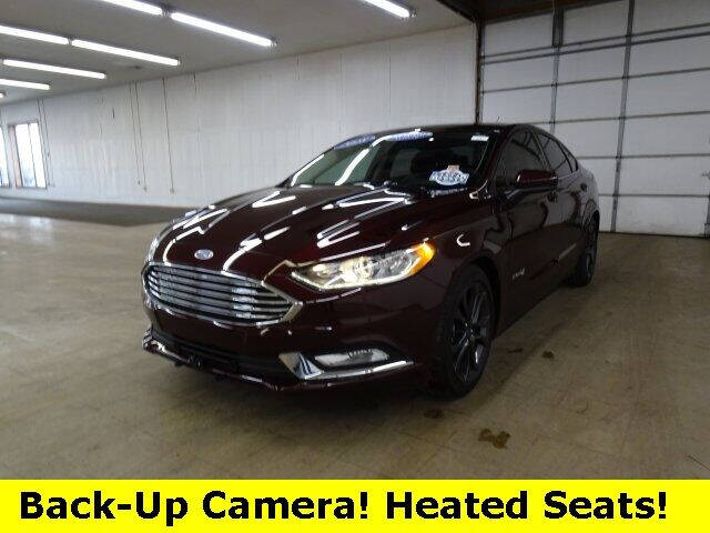 2018 Ford Fusion Hybrid SE