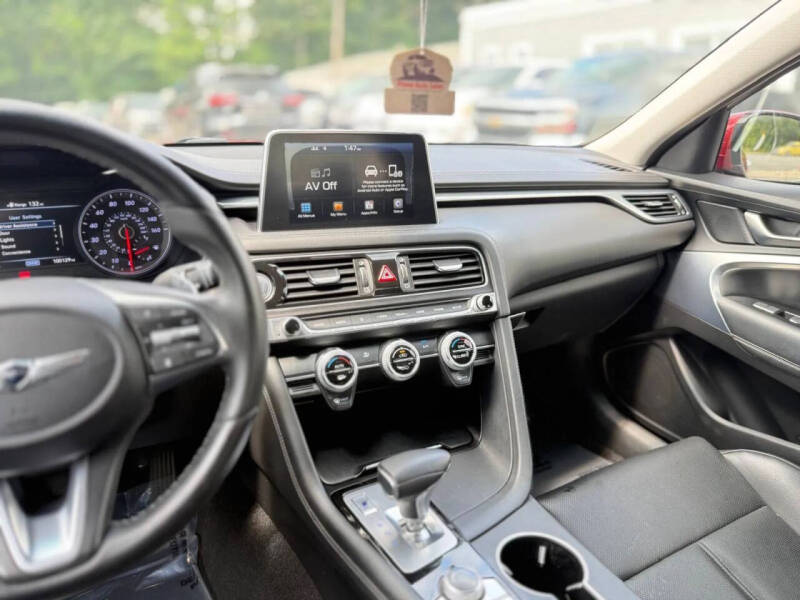 2019 Genesis G70