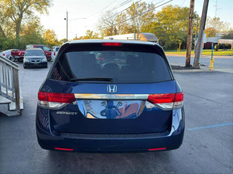 2016 Honda Odyssey