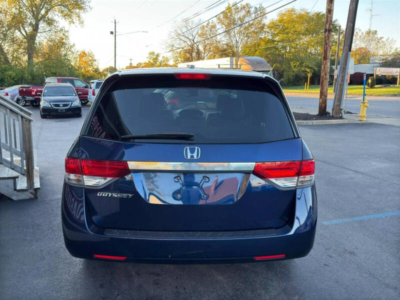 2016 Honda Odyssey