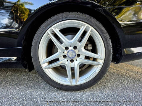 2013 Mercedes-Benz E-Class E 550