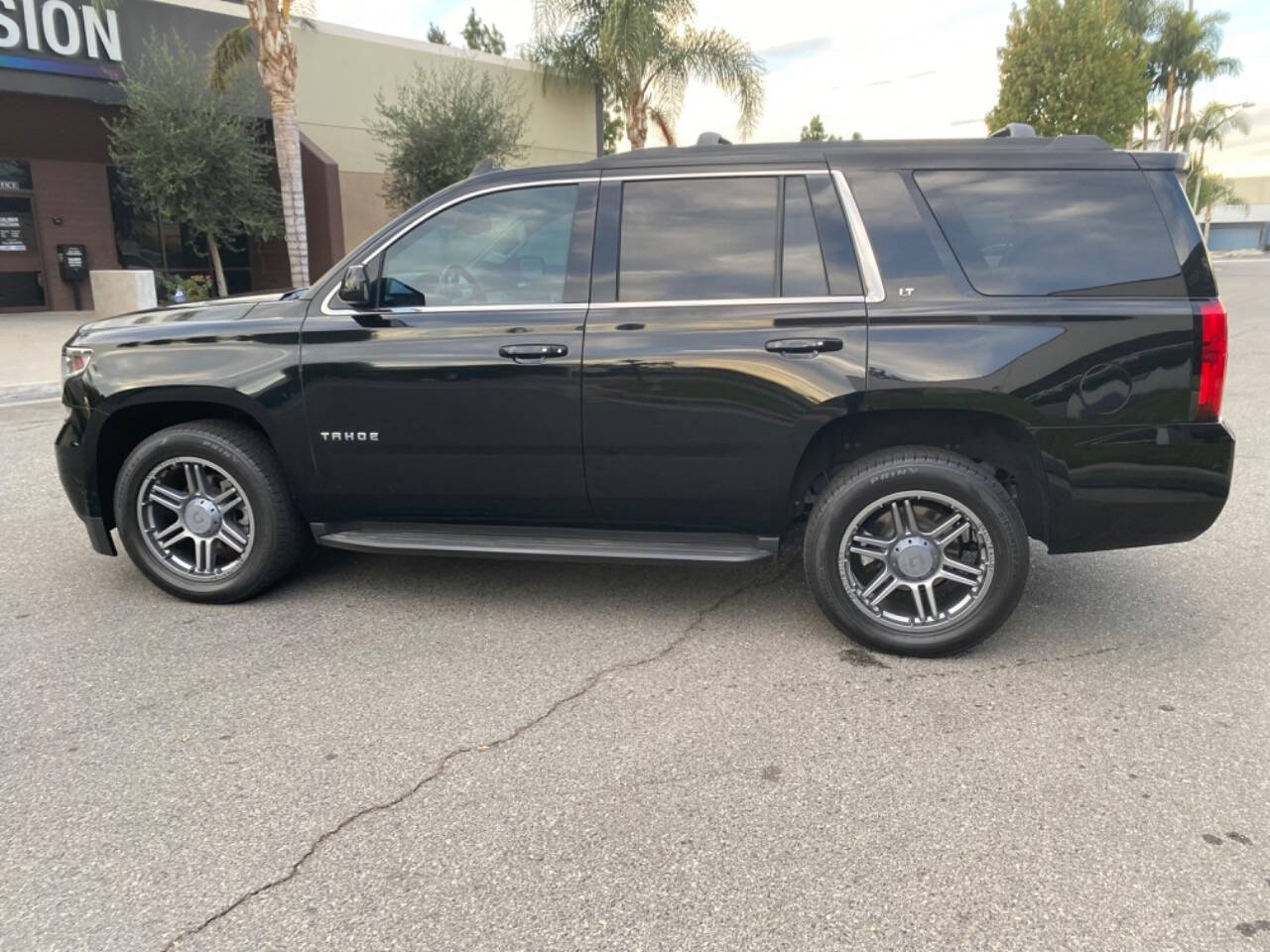 2017 Chevrolet Tahoe for sale at ZRV AUTO INC in Brea, CA